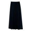 Women's Summer New Fashion Loose Large Size 200 Jin High Waist Culottes Slim Chiffon Pants Wide Leg Women's Pants Casual Long