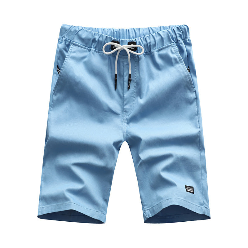 Summer new cotton shorts men's Korean leisure large size men's sports pants waist men's pants manufacturers wholesale