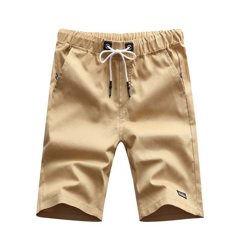 Summer new cotton shorts men's Korean leisure large size men's sports pants waist men's pants manufacturers wholesale