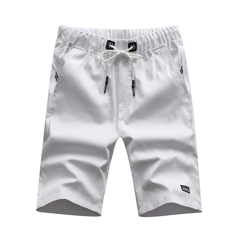 Summer new cotton shorts men's Korean leisure large size men's sports pants waist men's pants manufacturers wholesale