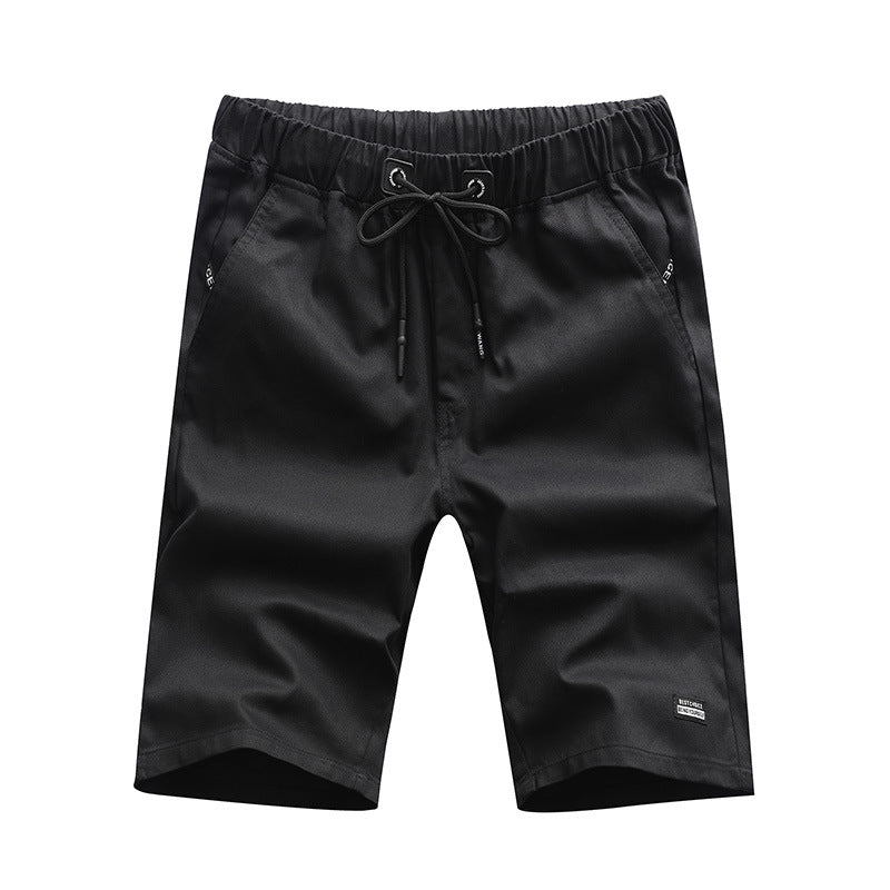 Summer new cotton shorts men's Korean leisure large size men's sports pants waist men's pants manufacturers wholesale