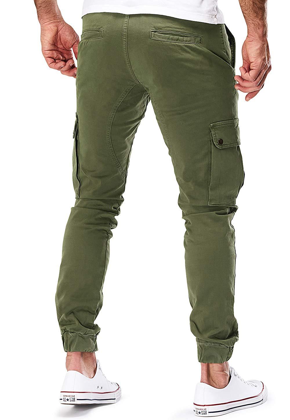 Autumn new men's pants ebay men's overalls Amazon wish AliExpress new overalls men's manufacturers straight