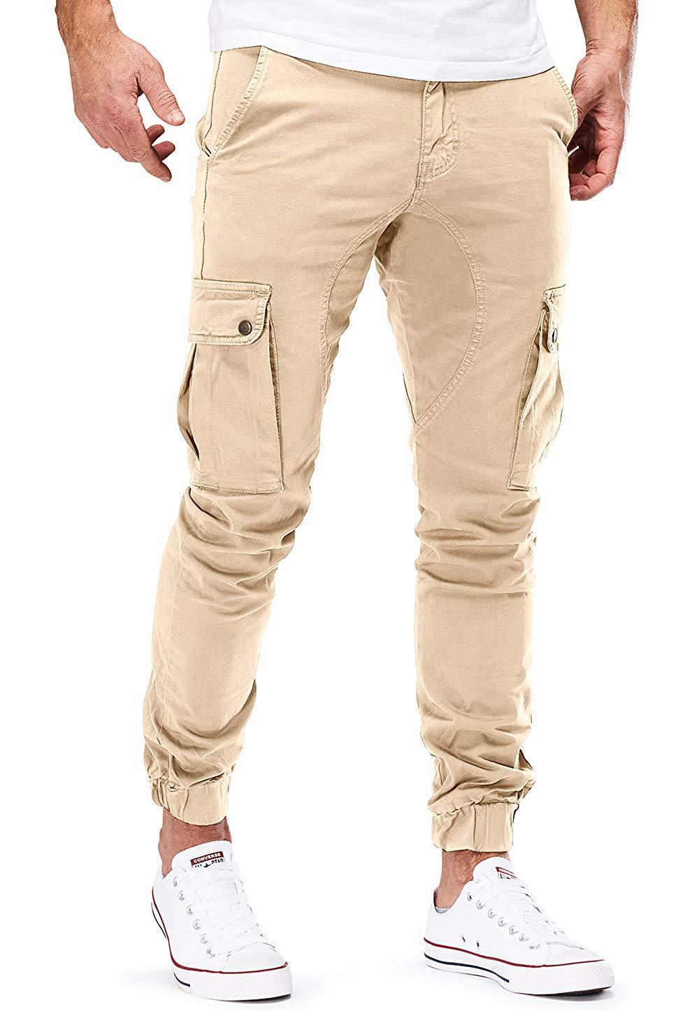 Autumn new men's pants ebay men's overalls Amazon wish AliExpress new overalls men's manufacturers straight
