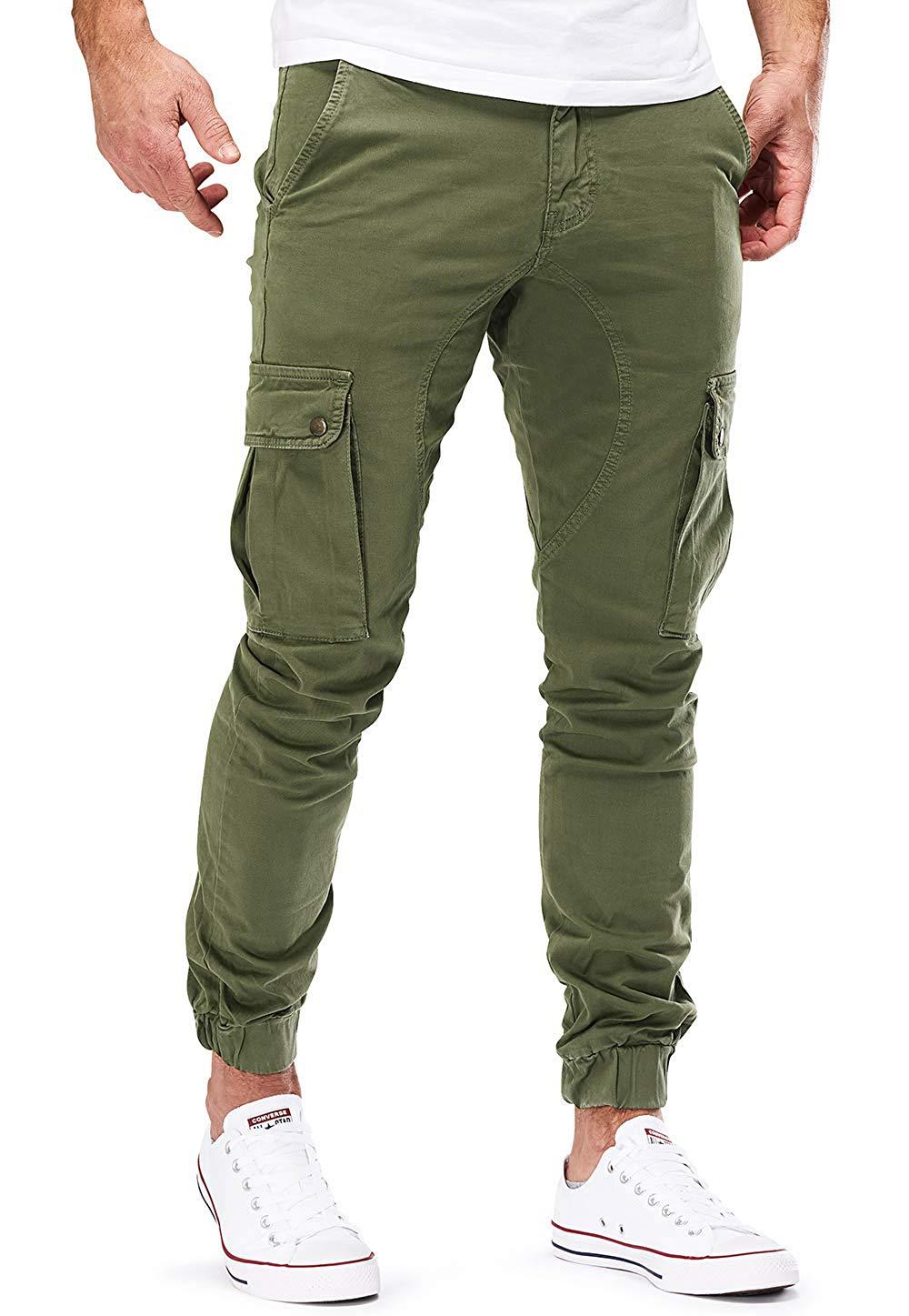 Autumn new men's pants ebay men's overalls Amazon wish AliExpress new overalls men's manufacturers straight