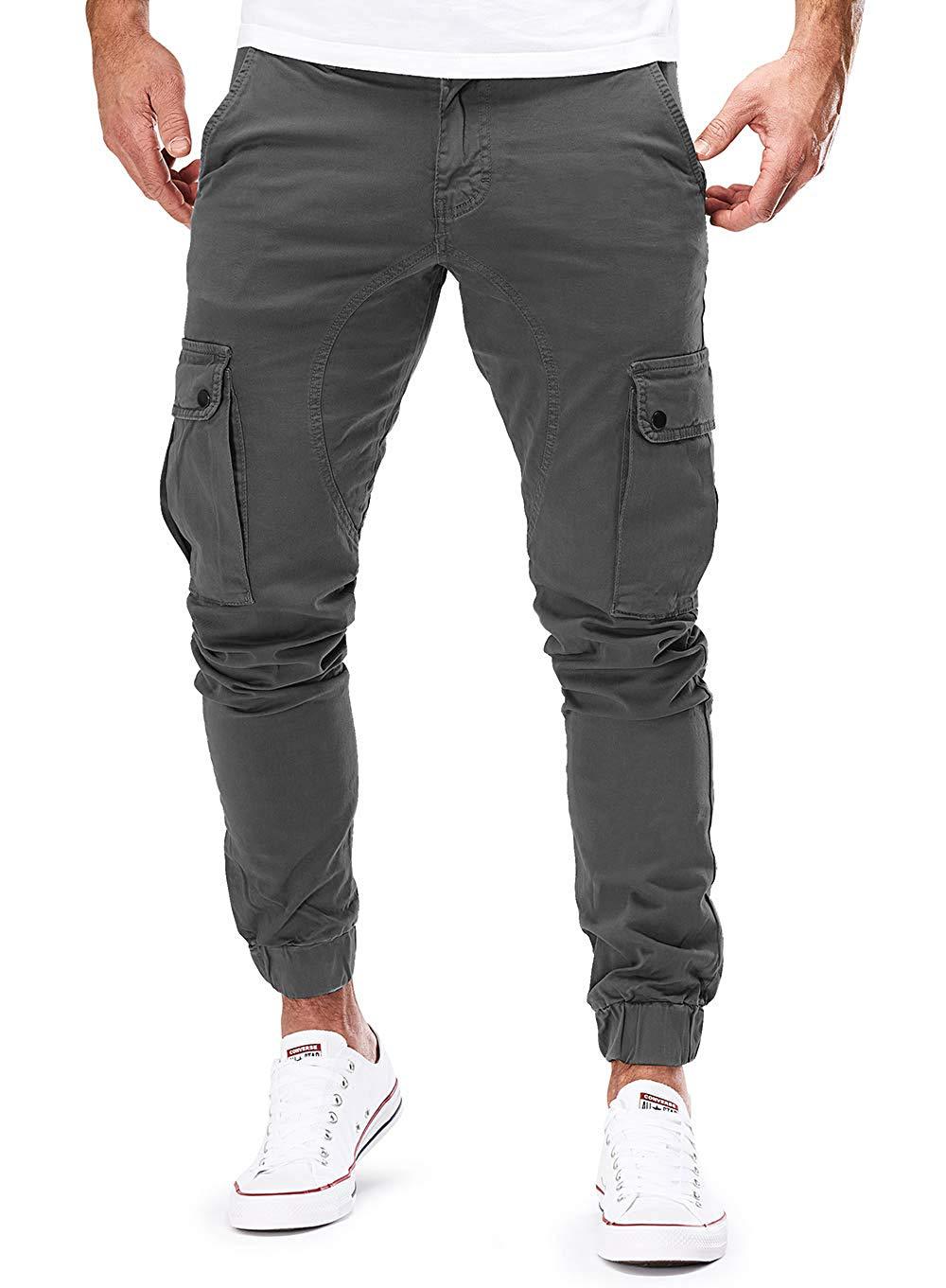 Autumn new men's pants ebay men's overalls Amazon wish AliExpress new overalls men's manufacturers straight