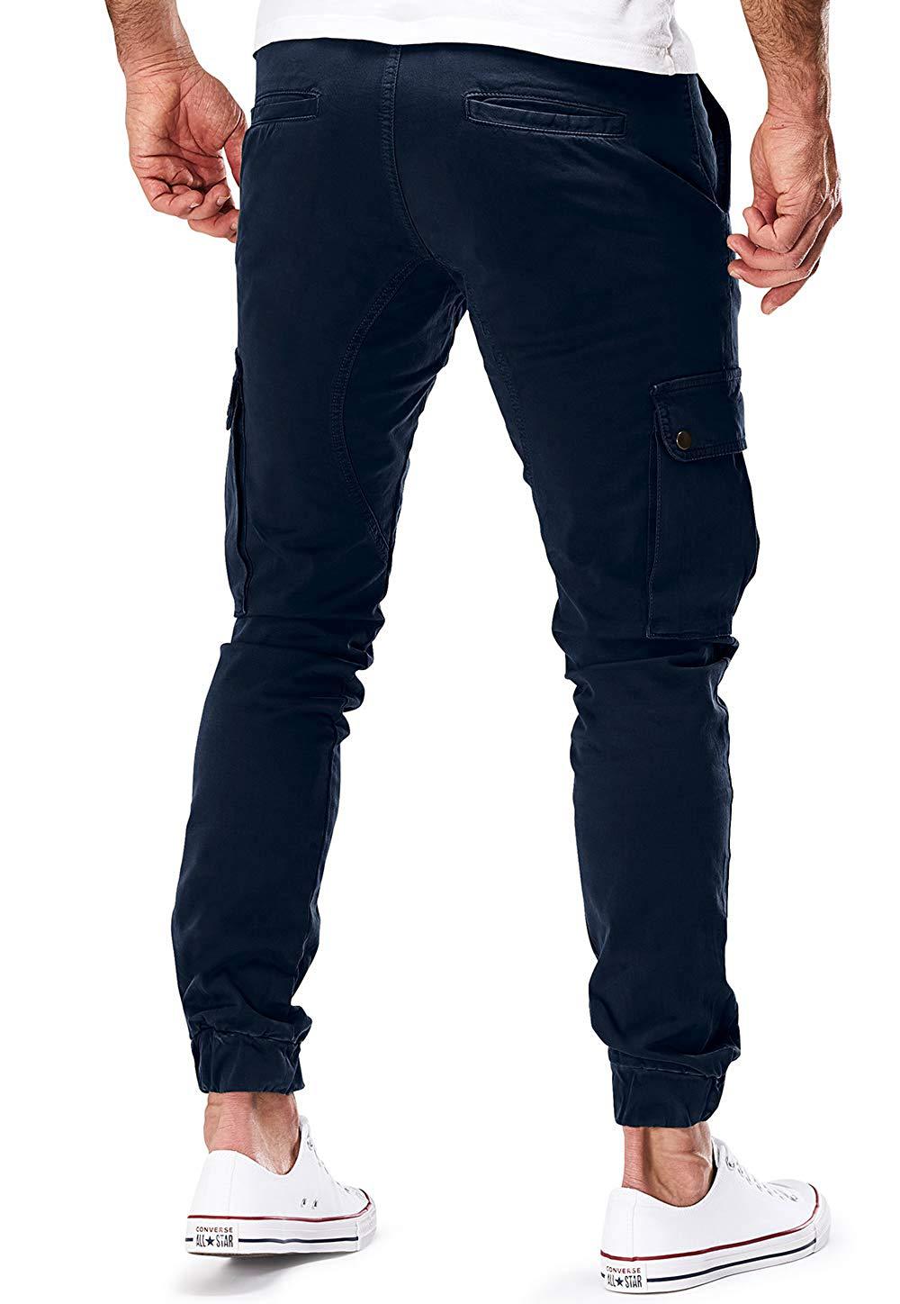 Autumn new men's pants ebay men's overalls Amazon wish AliExpress new overalls men's manufacturers straight