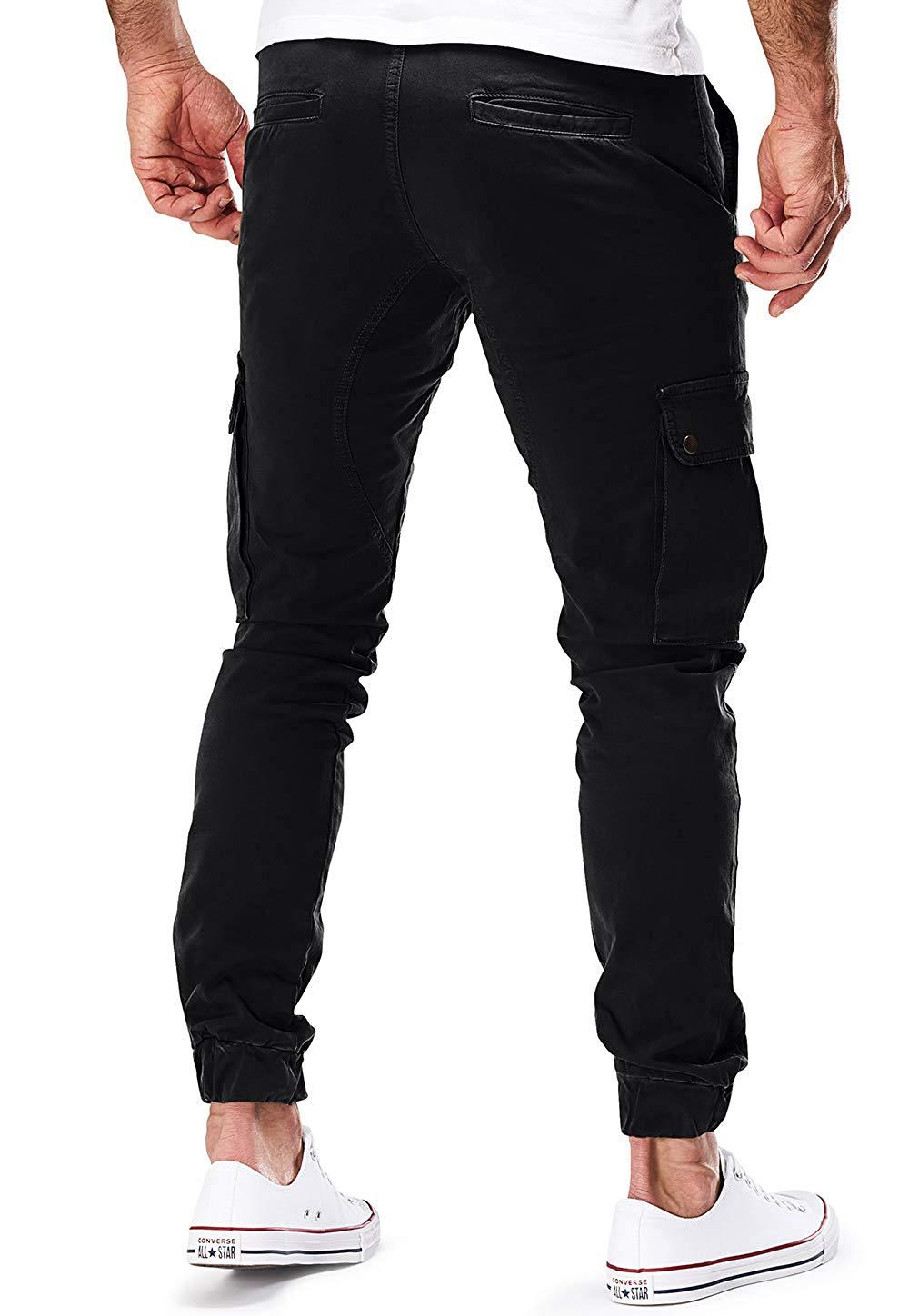 Autumn new men's pants ebay men's overalls Amazon wish AliExpress new overalls men's manufacturers straight