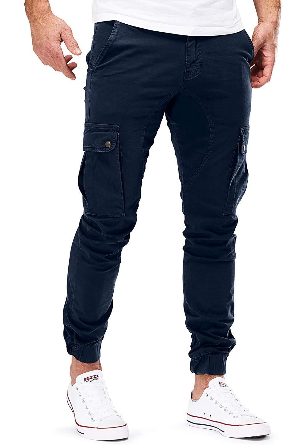 Autumn new men's pants ebay men's overalls Amazon wish AliExpress new overalls men's manufacturers straight