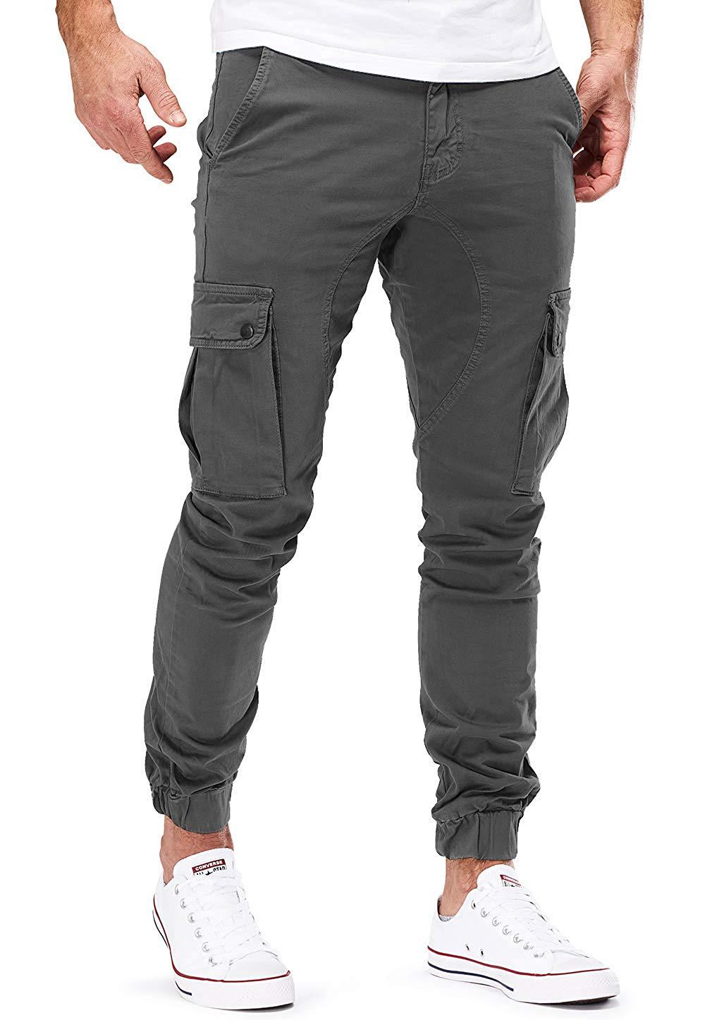 Autumn new men's pants ebay men's overalls Amazon wish AliExpress new overalls men's manufacturers straight