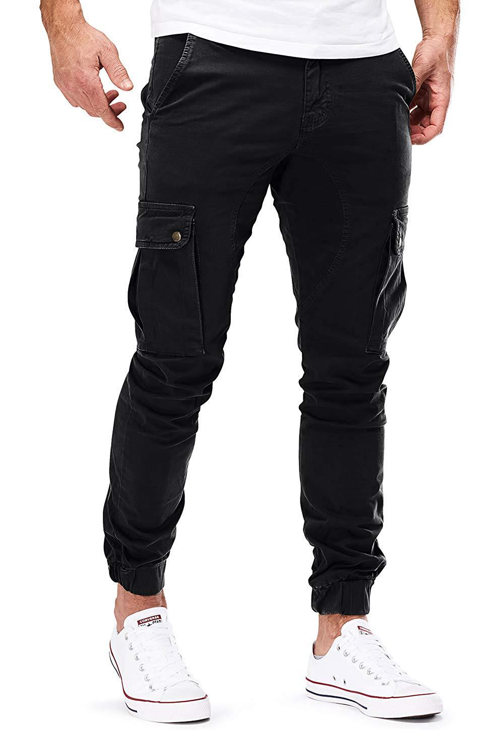 Autumn new men's pants ebay men's overalls Amazon wish AliExpress new overalls men's manufacturers straight