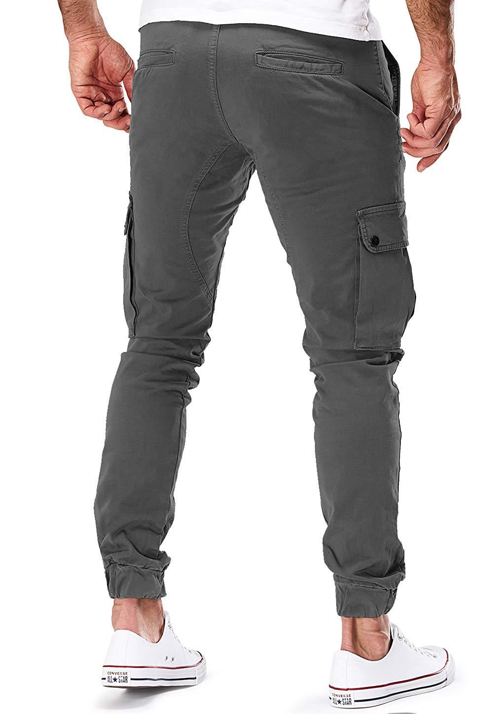 Autumn new men's pants ebay men's overalls Amazon wish AliExpress new overalls men's manufacturers straight