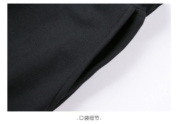 Plus-Size Women's Pants for Middle-Aged and Elderly Women, Summer Loose Wide-Leg Pants for Plus-Size Women, Casual Floor-Length Straight-Leg Trousers, Thin