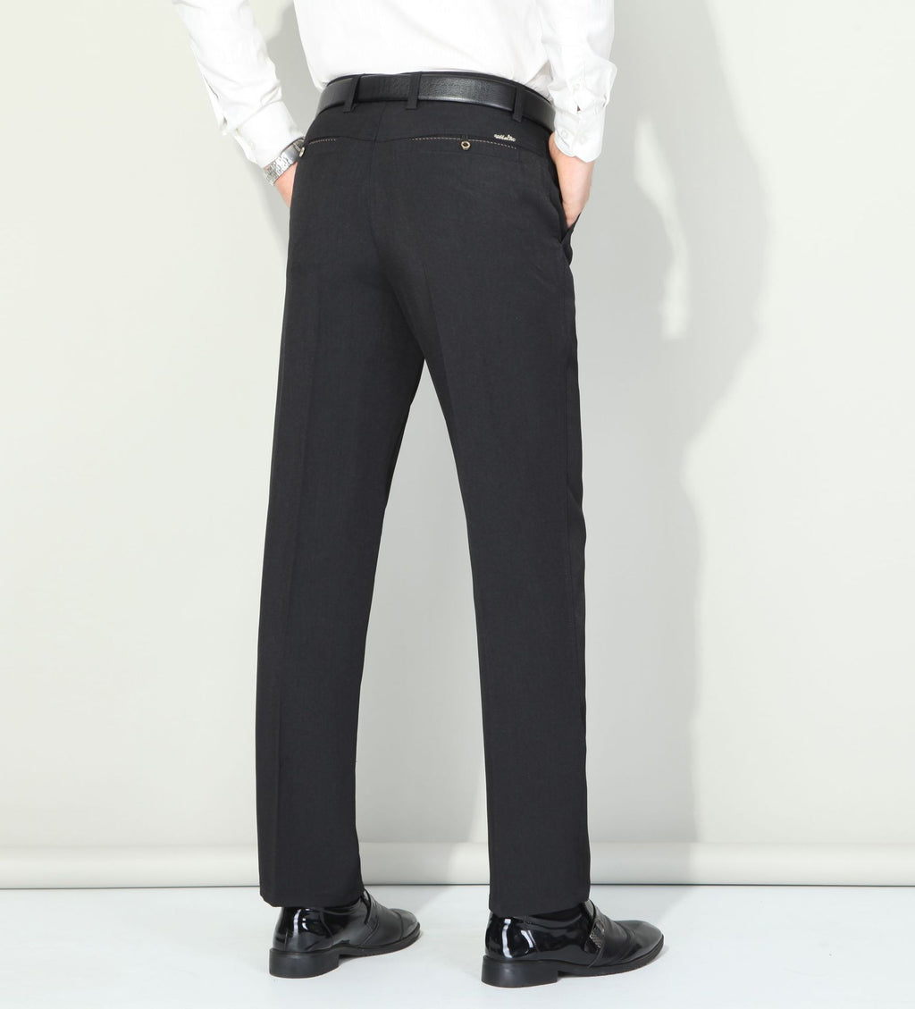 Spring and summer new men's casual pants men's casual pants business casual high waist straight pants men's pants wholesale