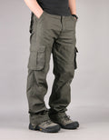 Foreign Trade Wholesale Overseas Workwear Pants Men's Multi-pocket Pants New Men's Casual Loose Men's Pants Labor Protection Pants