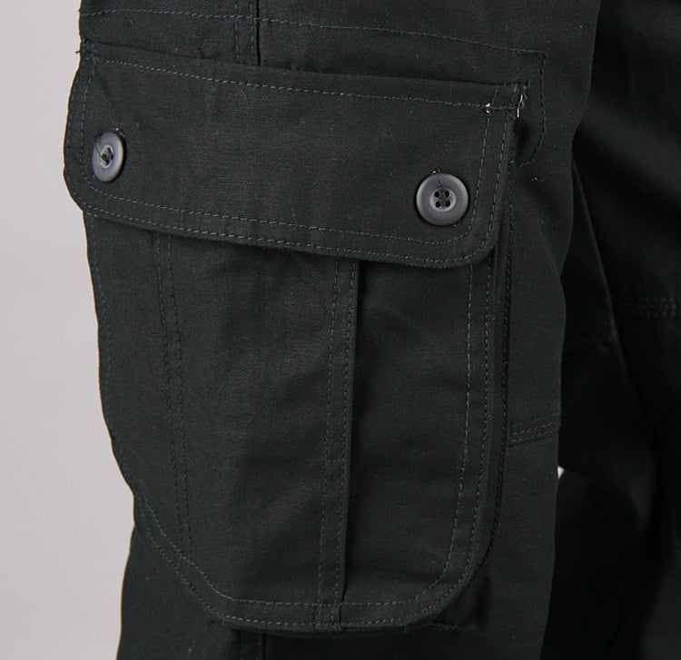 Foreign Trade Wholesale Overseas Workwear Pants Men's Multi-pocket Pants New Men's Casual Loose Men's Pants Labor Protection Pants