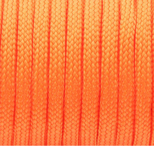 7-core 4mm umbrella rope polypropylene fiber multi-function mountaineering paratrooper traction rope life-saving equipment fixed safety umbrella rope