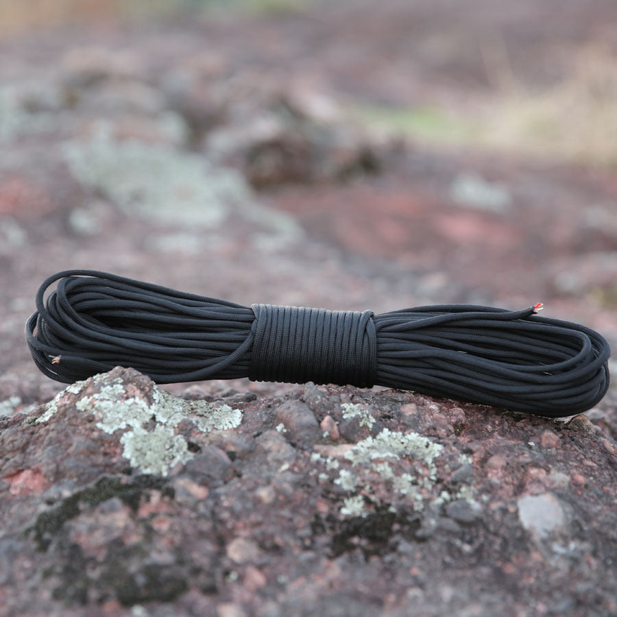 7-core 4mm umbrella rope polypropylene fiber multi-function mountaineering paratrooper traction rope life-saving equipment fixed safety umbrella rope