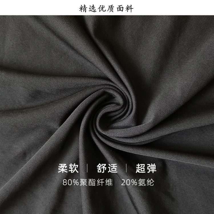 2025 autumn and winter long sleeve round neck casual base women's clothing Europe and the United States foreign trade sexy tight jumpsuit bodysuit