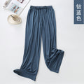 Spring and Summer New Women's Wide-Leg Pants, Modal Slimming Casual Fashion Flared Pants, Trendy Brand Versatile Dance Pants