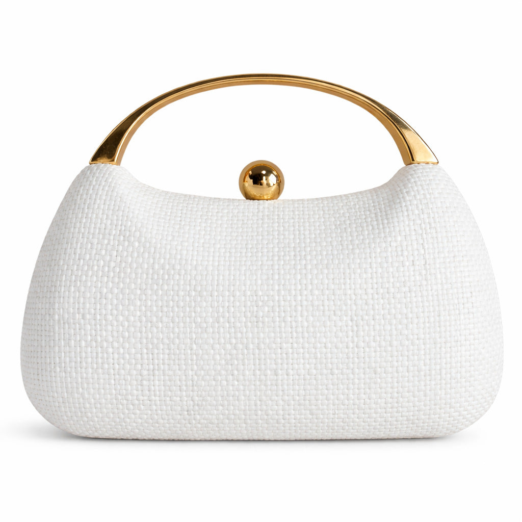 Fashion Elegant Straw Woven Clutch Handbags Purse Party Bags for Women Ladies Wedding Evening Handheld Crossbody Bags Totes Hobos Shoulder Bag