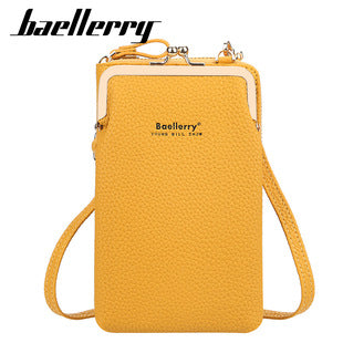 Baellerry Men's Wallet Long Canvas Zipper Casual Multi-Card Slot Multi-Functional High-End Clutch Bag