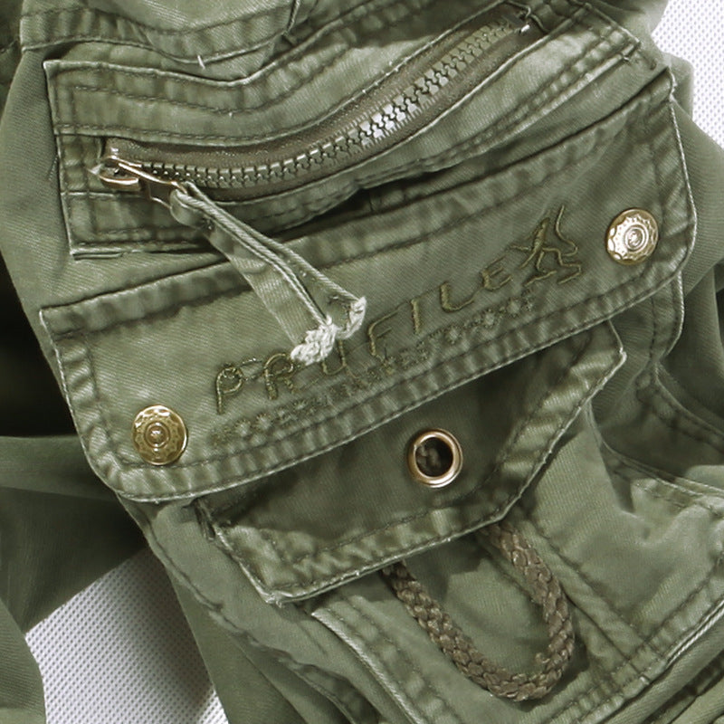 Amazon ebay wholesale loose men's casual overalls multi-bag pants European and American men's pants large size overalls