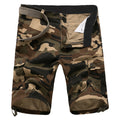 Summer Cropped Pants Men's Loose Workwear Casual Shorts Men's Summer Cropped Pants Thin Sports Breeches Men's Pants