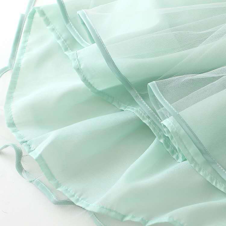 Sleeveless Baby Kids Lace Mesh Dresses for Children's Wedding Party Clothing Princess Girls Flowers Dress