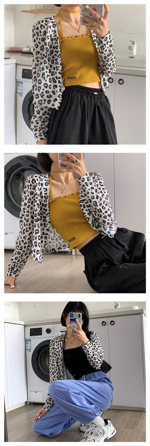 Women's Athletic Casual Pants Autumn 2025 New High-Waisted Jogger Cropped Pants Korean Style Loose Wide-Leg Pants Wholesale