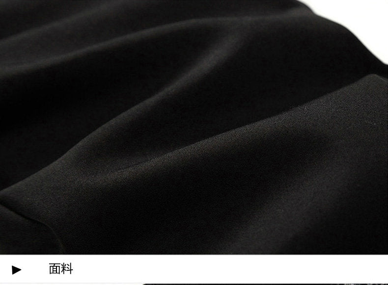 Spring and summer leggings suit pants British trousers men's business casual pants Korean slim straight black thin