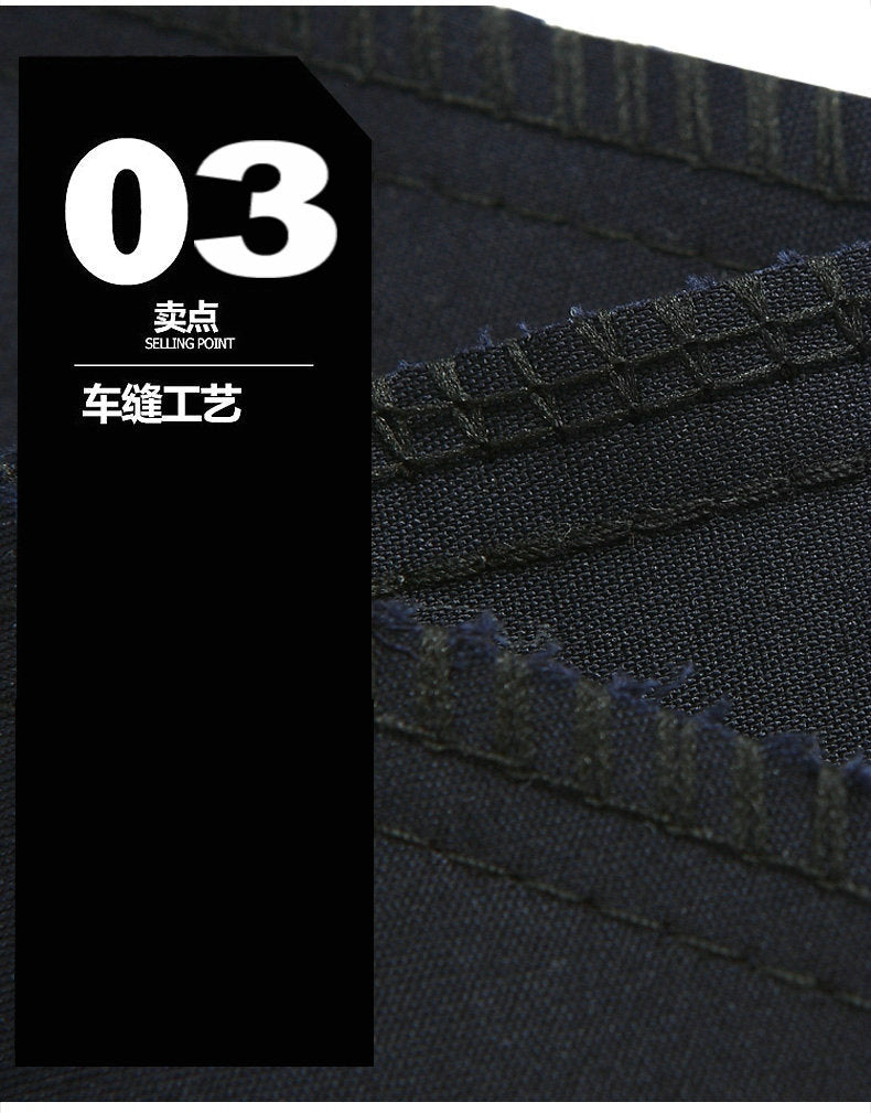 Spring and summer leggings suit pants British trousers men's business casual pants Korean slim straight black thin