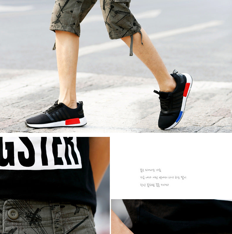 Summer New Arrival Capri Pants Men's Middle-Aged Pure Cotton Beach Pants Shorts Large Size Loose Medium Pants Crockwear Pants Outdoor