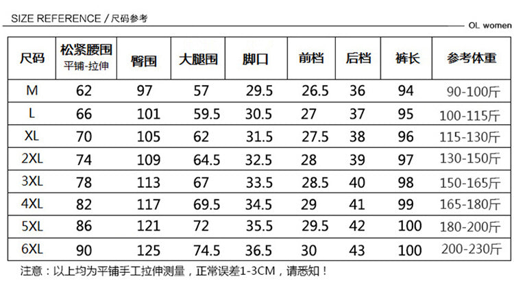 Spring Summer Autumn Harlan Pants Women's Cropped Pants European and American plus size 100.00kg Loose All-match Casual Pants Leg Black Pants
