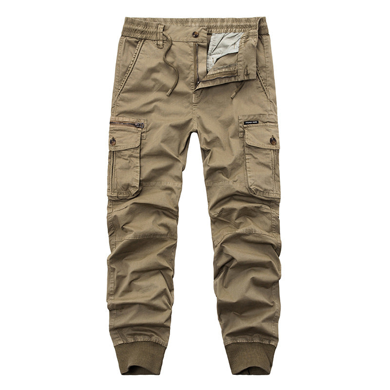 New Export Men's Pants Fashionable Cargo Pants 8017 Large Size