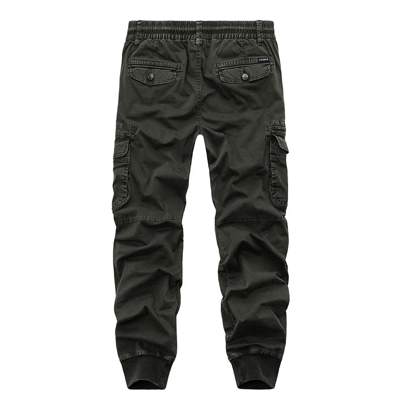 New Export Men's Pants Fashionable Cargo Pants 8017 Large Size