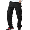 Foreign trade plus velvet padded loose large size tooling pants fat guy 022 padded