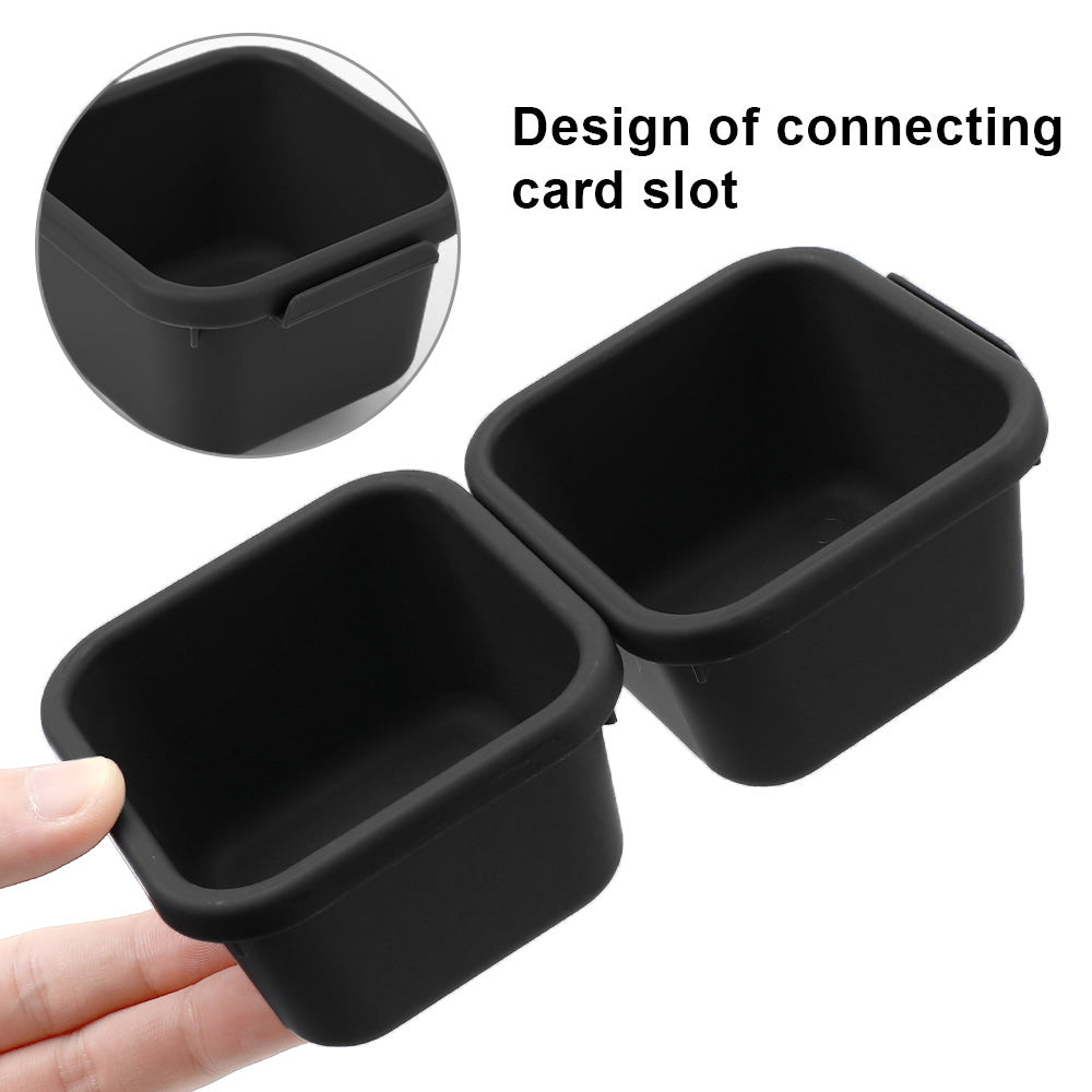 Juego de 8 bandejas organizadoras para cocina, baño, joyas, armario, maquillaje, cajones, caja de almacenamiento