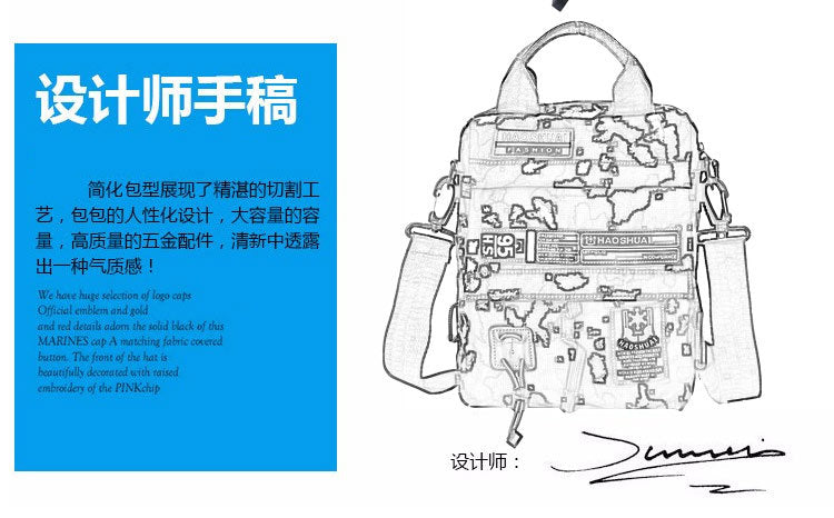 Wholesale Men's Portable Crossbody Bag, Casual Shoulder Bag, Outdoor Waterproof Cloth Bag, Sports Travel Bag, Cross-Border Supply