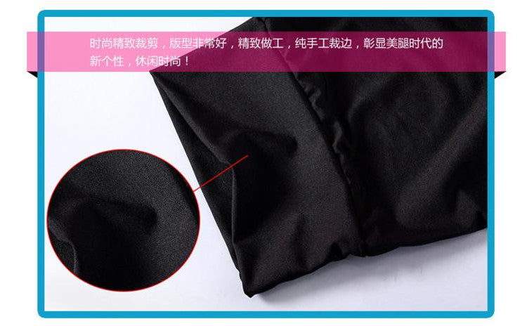 150kg Plus Size Cropped Pants Summer Clothes for Fat Girls 150kg Milk Silk Plus Fat Enlarged Elastic Slimming Look Harem Pants