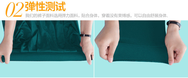 150kg Plus Size Cropped Pants Summer Clothes for Fat Girls 150kg Milk Silk Plus Fat Enlarged Elastic Slimming Look Harem Pants