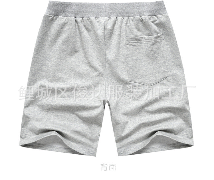 2025 Summer Men's Five-Point Shorts Breathable Sports Casual Pants Loose 5-Point Men's Pants Thin Style Factory Direct Sales