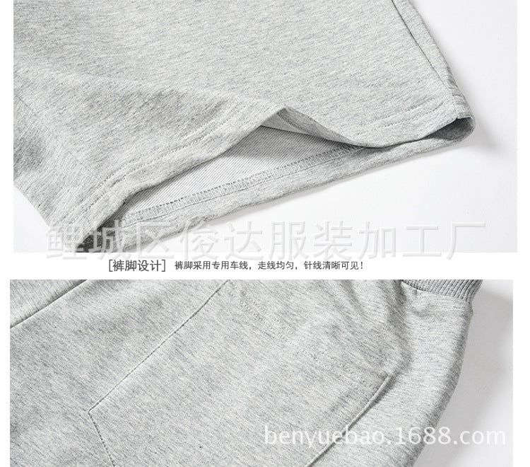 2025 Summer Men's Five-Point Shorts Breathable Sports Casual Pants Loose 5-Point Men's Pants Thin Style Factory Direct Sales