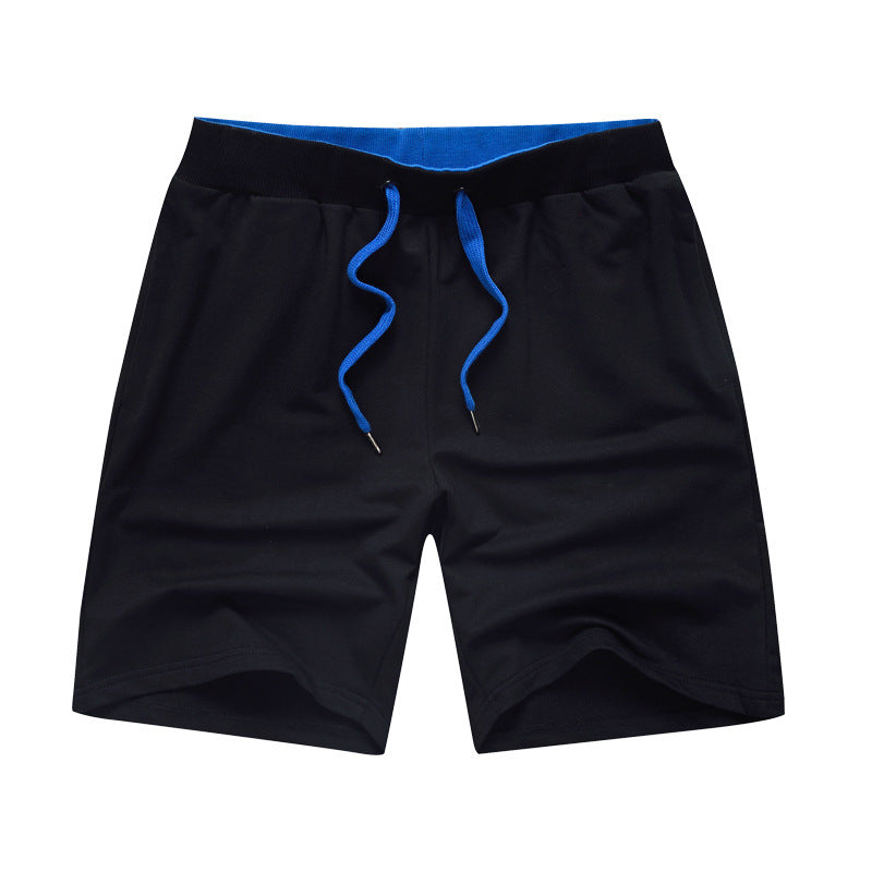 2025 Summer Men's Five-Point Shorts Breathable Sports Casual Pants Loose 5-Point Men's Pants Thin Style Factory Direct Sales