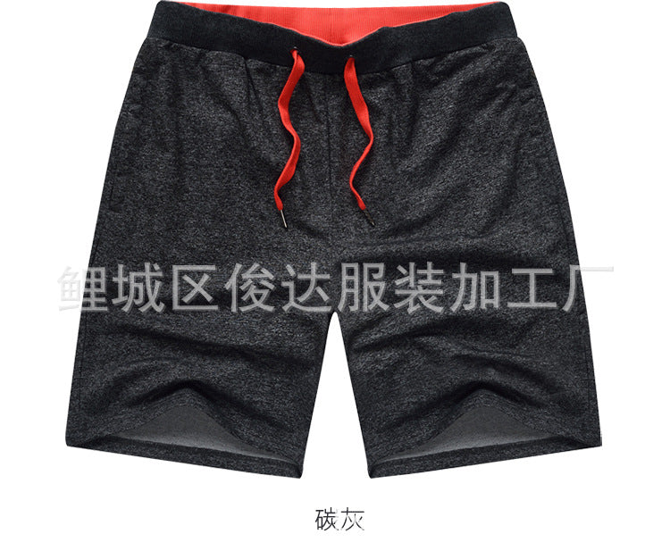 2025 Summer Men's Five-Point Shorts Breathable Sports Casual Pants Loose 5-Point Men's Pants Thin Style Factory Direct Sales