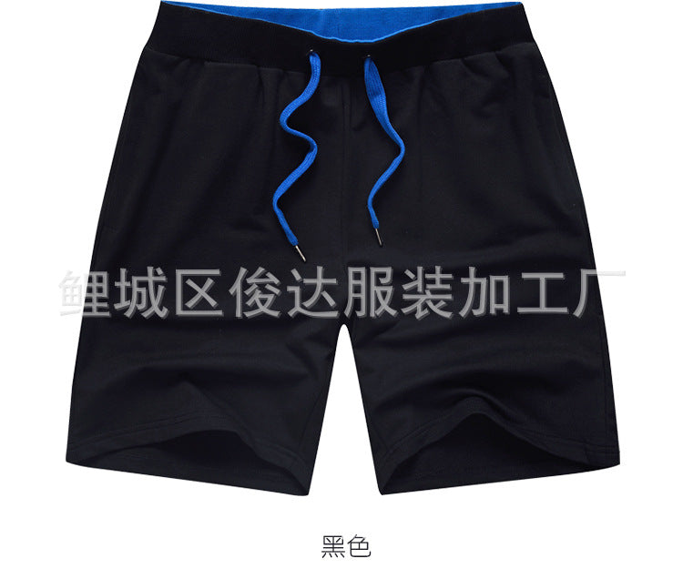 2025 Summer Men's Five-Point Shorts Breathable Sports Casual Pants Loose 5-Point Men's Pants Thin Style Factory Direct Sales