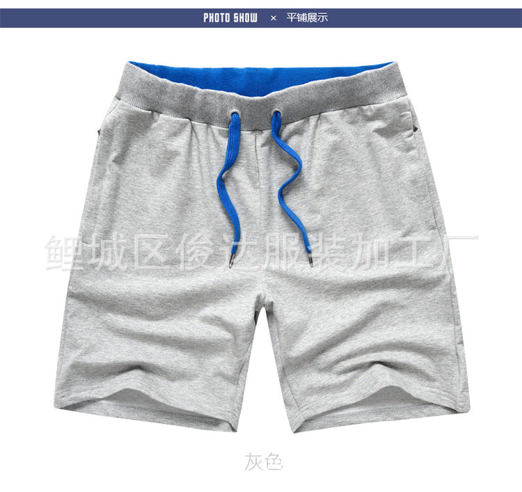 2025 Summer Men's Five-Point Shorts Breathable Sports Casual Pants Loose 5-Point Men's Pants Thin Style Factory Direct Sales