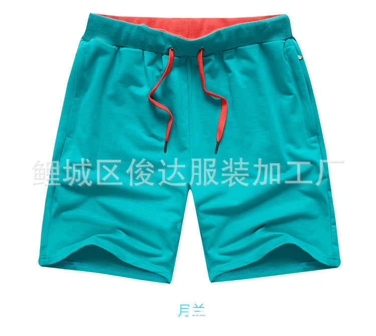 2025 Summer Men's Five-Point Shorts Breathable Sports Casual Pants Loose 5-Point Men's Pants Thin Style Factory Direct Sales