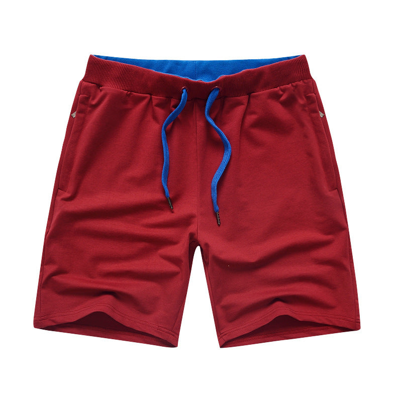 2025 Summer Men's Five-Point Shorts Breathable Sports Casual Pants Loose 5-Point Men's Pants Thin Style Factory Direct Sales