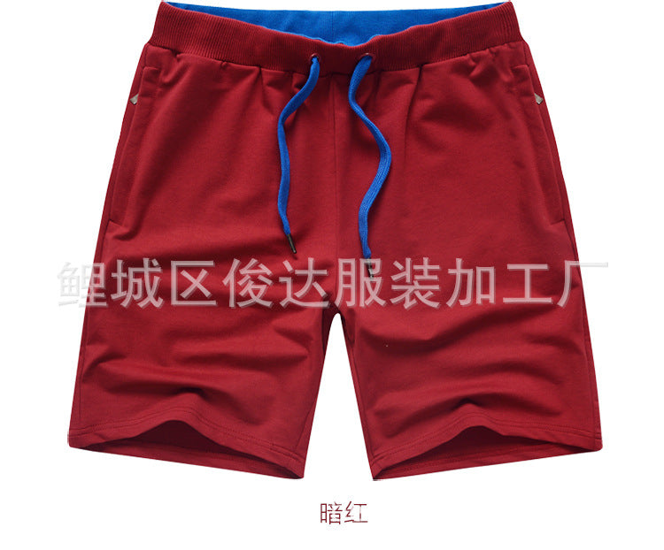 2025 Summer Men's Five-Point Shorts Breathable Sports Casual Pants Loose 5-Point Men's Pants Thin Style Factory Direct Sales