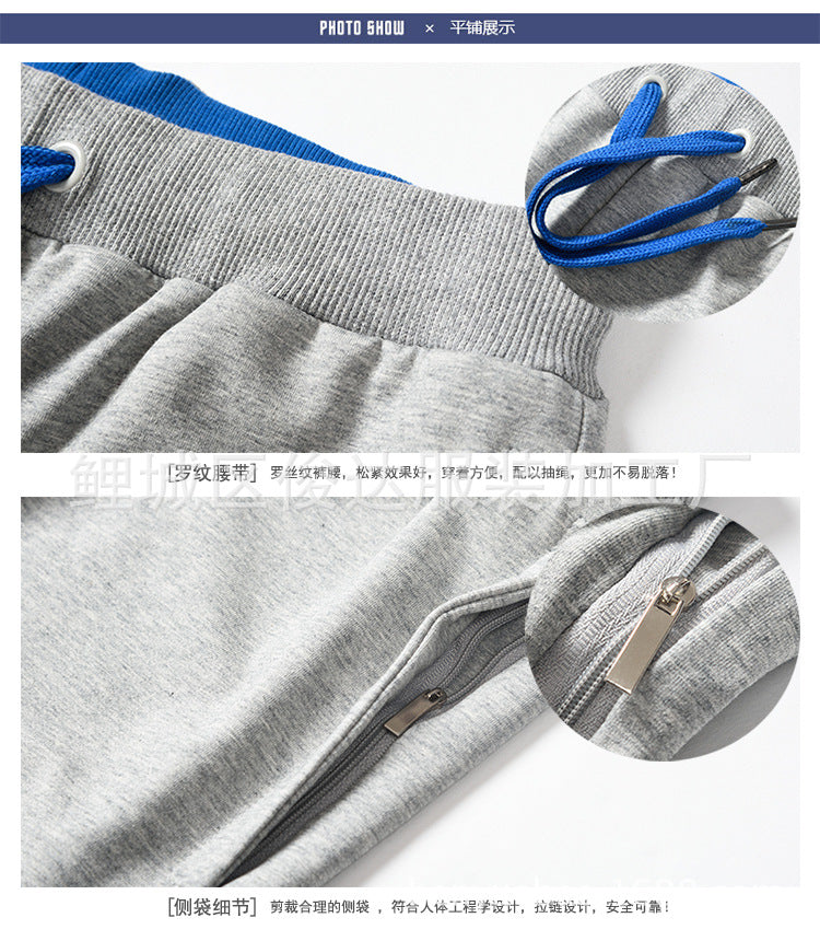 2025 Summer Men's Five-Point Shorts Breathable Sports Casual Pants Loose 5-Point Men's Pants Thin Style Factory Direct Sales